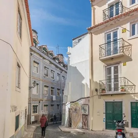 Charming In Alfama * Lissabon